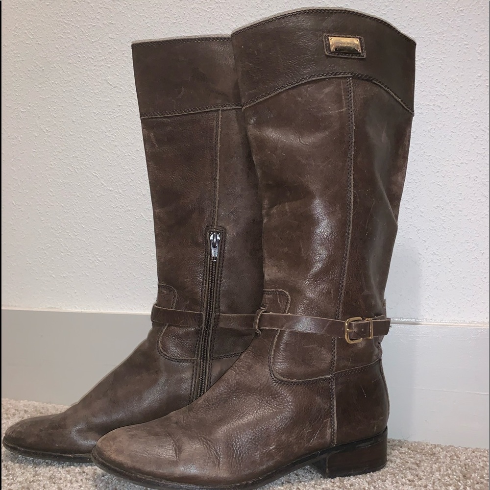 Antonio Melani brown Tall Boots